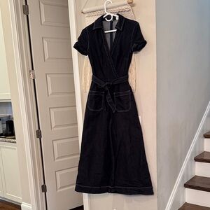 Colette Denim Jumpsuit by Maeve